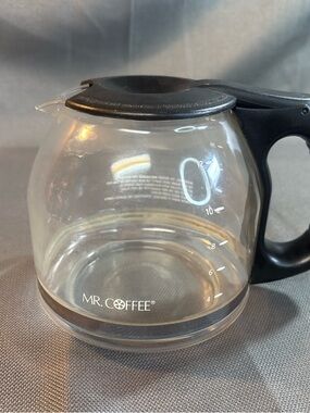 Mr. coffee 12 cup glass replacement carafe compatible with multiple series